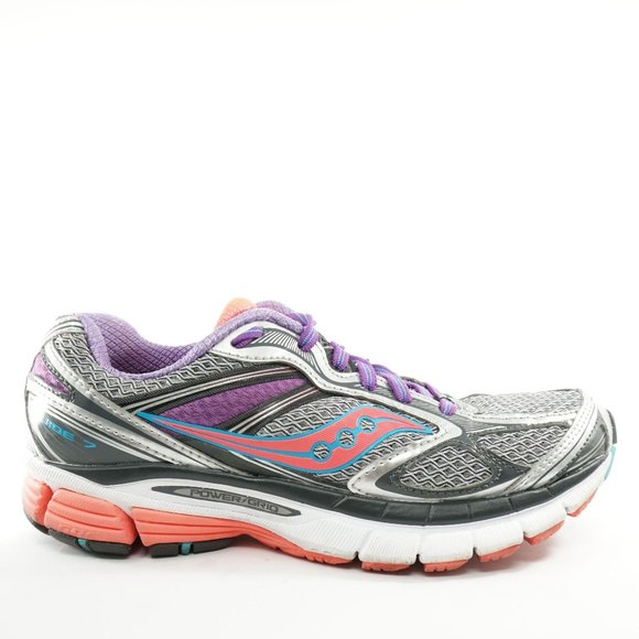saucony guide 7 women's running shoes